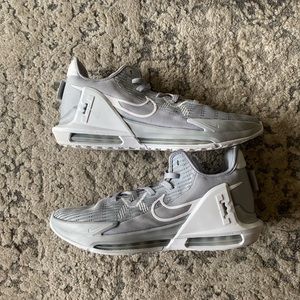 Nike LeBron Witness 6 (Team) "Wolf Grey/White/Wolf Grey" size 12
